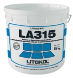 Серый дисперсионный клей Litoacril LA315