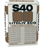 Самовыравнивающаяся цементная смесь Litoliv S40 Eco