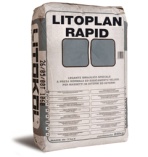 Цементная тиксотропная штукатурка Litoplan Rapid