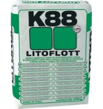 клей на цементной основе litoflott k88