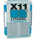 клей на цементной основе Litokol-X11