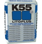 клей на цементной основе litoplus k55