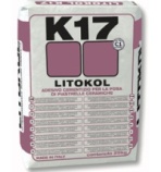 клей на цементной основе litokol k17